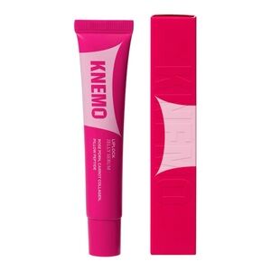 NIB Knemo LipLock Jelly Serum Grape Crush Glossy Lip Treatment